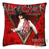 Vankúš ALICE COOPER-I'll Bite Your Face Off