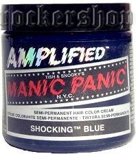 Manic Panic Shocking Blue