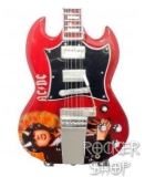 Mini gitara AC/DC-Angus Young Tribute