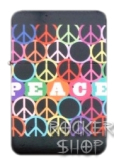 Zapaľovač PEACE-Logos