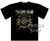 Tričko MACHINE HEAD pánske-Logo