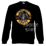 Mikina GUNS N´ROSES pánska-Slash Skull Logo