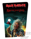 Uterák IRON MAIDEN-Run For Your Lives