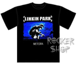 Tričko LINKIN PARK pánske-Meteora Blue