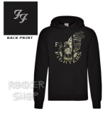 Mikina FOO FIGHTERS pánska-Logo