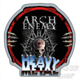 Nažehľovačka ARCH ENEMY-Skull