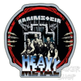 Nažehľovačka RAMMSTEIN-Band In Logo