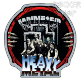 Podložka pod myš RAMMSTEIN-Band In Logo