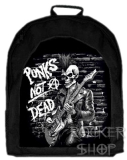 Ruksak PUNKS NOT DEAD-Guitar