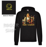 Mikina NIRVANA pánska-Kurt Cobain