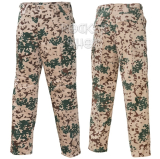 Nohavice pánske kapsáče-Tropentarn Camo