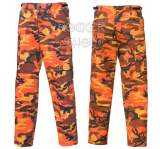 Nohavice pánske kapsáče-Sunset Camo