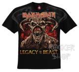 Tričko IRON MAIDEN pánske-Legacy Of The Beast