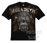 Tričko MEGADETH pánske-Skull