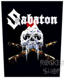 Nášivka SABATON chrbtová-Skull