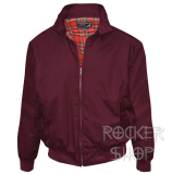 Bunda Harrington-Burgundy