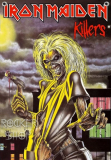 Vlajka IRON MAIDEN-Killers