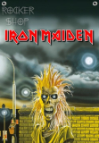 Vlajka IRON MAIDEN-Iron Maiden