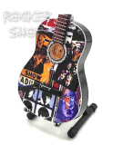 Mini gitara BEATLES-Posters Tribute Acoustic