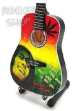 Mini gitara BOB MARLEY-Tribute