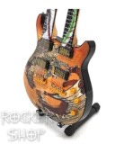 Mini gitara CARLOS SANTANA-Double Neck Dragon Signature