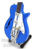 Mini gitara PEARL JAM-Eddie Vedder Blue Duesenberg