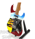 Mini gitara ERIC CLAPTON-Fender Stratocaster Crash