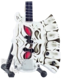 Mini gitara KISS-Gene Simmons Skull Axe Bass