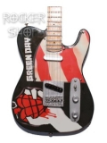 Mini gitara GREEN DAY-American Idiot Tribute