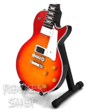 Mini gitara LED ZEPPELIN-Jimmy Page Gibson Les Paul Custom