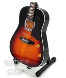 Mini gitara BEATLES-John Lennon Gibson Acoustic Sunburst