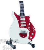 Mini gitara QUEEN-Brian May Guitar Special White