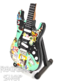 Mini gitara WEEZER-Rivers Cuomo Warmoth Custom Stratocaster