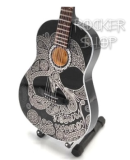 Mini gitara SUGAR SKULL ACOUSTIC