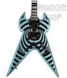 Mini gitara ZAKK WYLDE-Warhammer Pelham Blue Vertigo