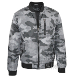 Bunda BOMBER ZERO ONE-Dark Carbon Camo