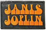 Nášivka JANIS JOPLIN nažehľovacia-Logo