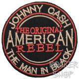 Nášivka JOHNNY CASH nažehľovacia-American Rebel