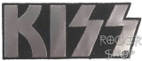 Nášivka KISS nažehľovacia-Chrome Logo