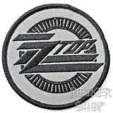 Nášivka ZZ TOP nažehľovacia-Circle Logo