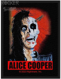 Nášivka ALICE COOPER vyšívaná-Trashed