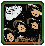 Nášivka BEATLES vyšívaná-Rubber Soul Album