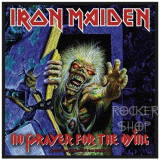 Nášivka IRON MAIDEN vyšívaná-No Prayer For The Dying