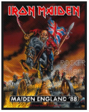 Nášivka IRON MAIDEN vyšívaná-Maiden England´88