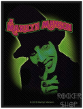 Nášivka MARILYN MANSON vyšívaná-Smells Like Children