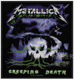 Nášivka METALLICA vyšívaná-Creeping Death