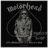 Nášivka MOTORHEAD vyšívaná-49% Motherfucker