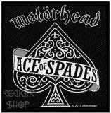 Nášivka MOTORHEAD vyšívaná-Ace Of Spades