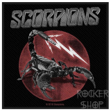 Nášivka SCORPIONS vyšívaná-Jack