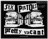 Nášivka SEX PISTOLS vyšívaná-Pretty Vacant